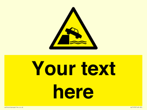 Custom Warning unprotected edges